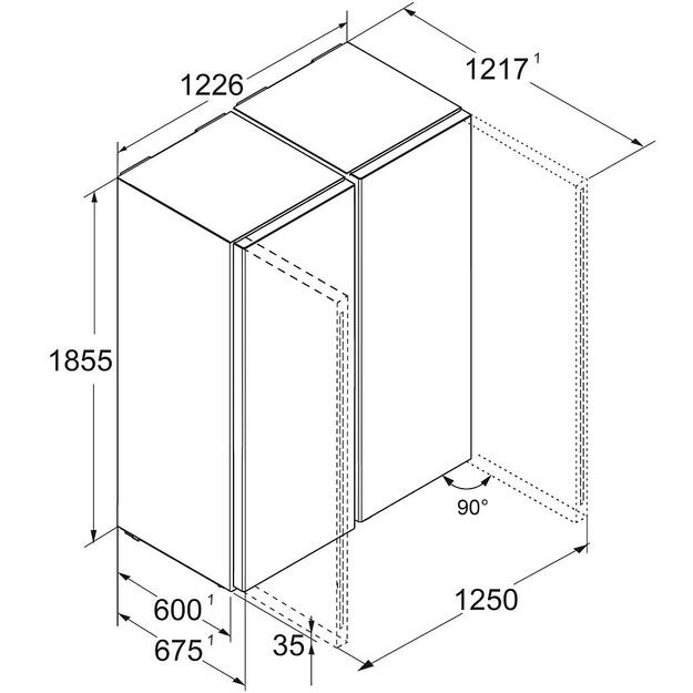 &Scaron;aldytuvas LIEBHERR XRFsd 5220