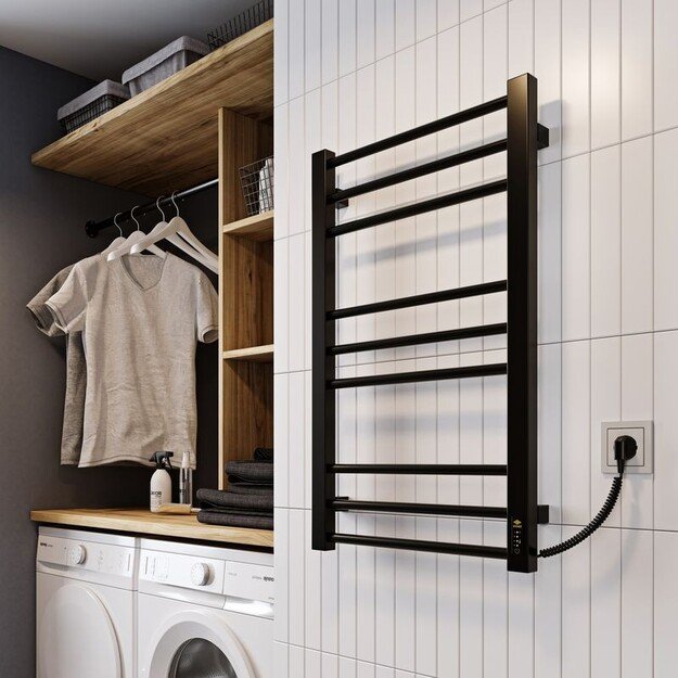 Rankšluosčių džiovintuvas Kosser Step 800x500/9 EL laikmatis juodas 4