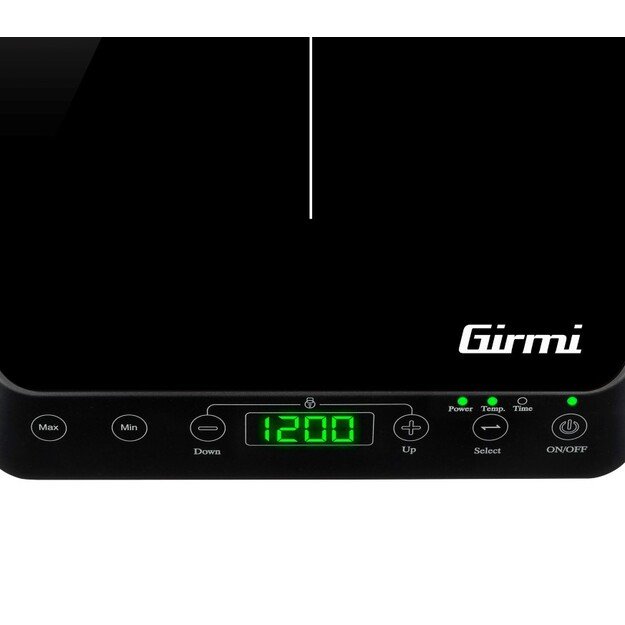 Indukcinė kaitlentė Girmi PI04 2000W 1