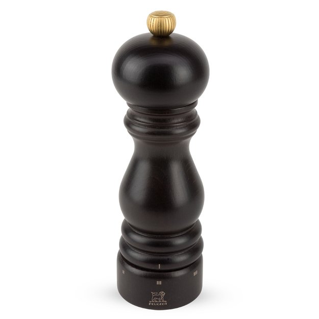 Pepper grinder, 18 cm, chocolate, U-Select, Paris