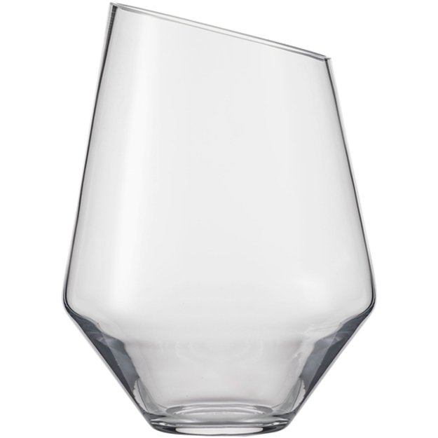 Large vase, Crystal Clear, Diamonds