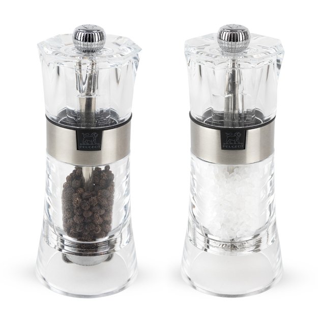 Salt and pepper grinder set, 14 cm, Oslo