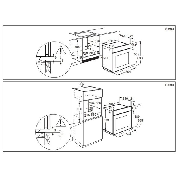 ELECTROLUX COF6P76BX