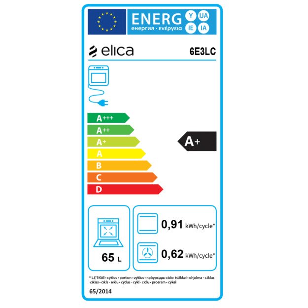 ELICA VIRTUS MULTI 60 TFT BL