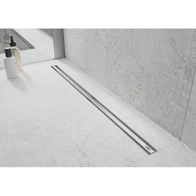 Linijinis drenažas Mexen Flat 360° Slim, 1041060 1