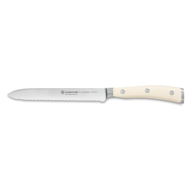 Universal knife, 14 cm, Classic Ikon Creme
