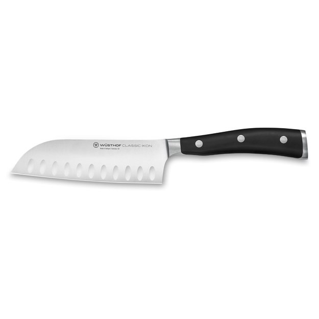 Santoku knife, 14 cm, Classic Ikon