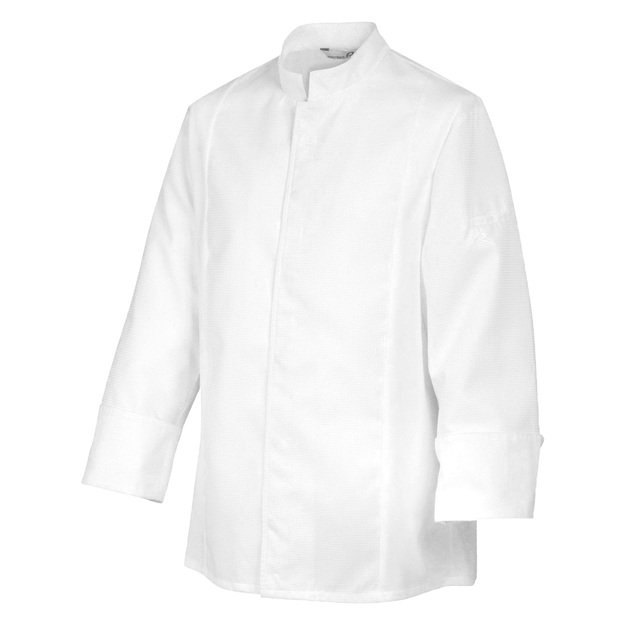 Long-sleeve jacket, white, L, Siaka