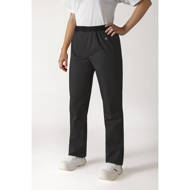 Black pants, M, Rosace