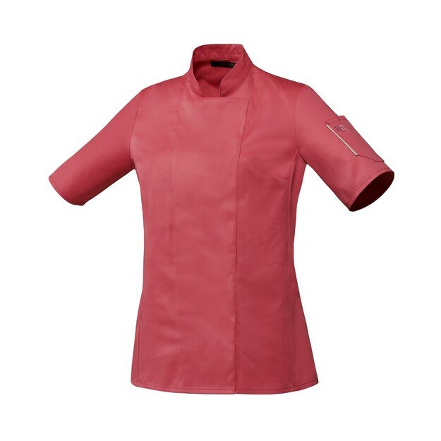 Short-sleeve jacket, raspberry, L, Unera