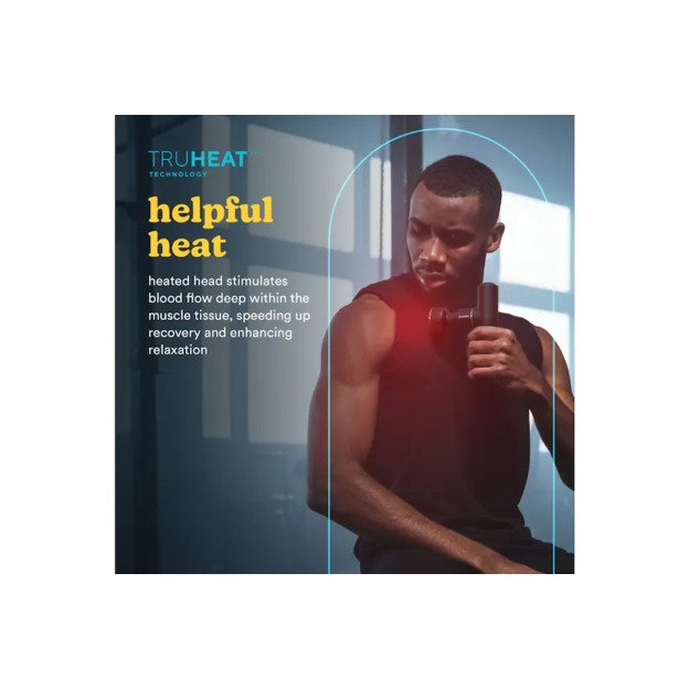 Homedics HHP-65GM MYTI Mini Massage Gun Anthracite 3