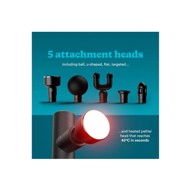 Homedics HHP-65GM MYTI Mini Massage Gun Anthracite 4