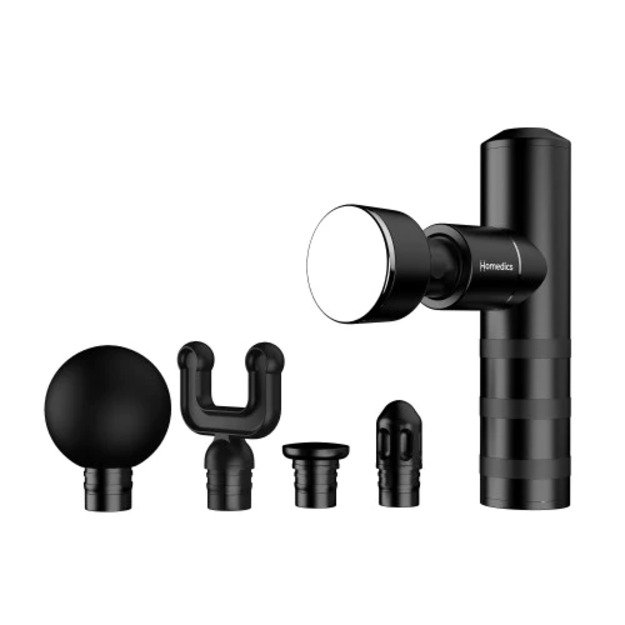 Homedics HHP-65GM MYTI Mini Massage Gun Anthracite 8