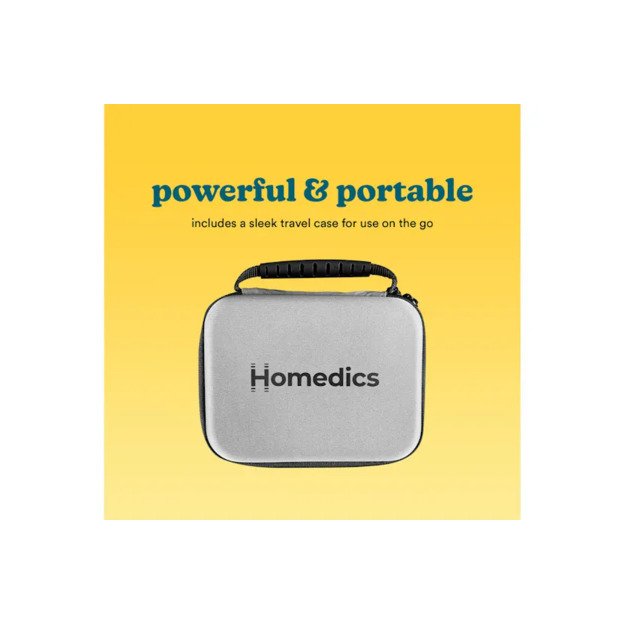 Homedics HHP-65GM MYTI Mini Massage Gun Anthracite 1