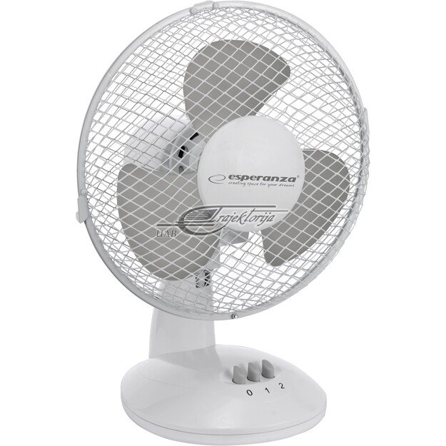 Fan Esperanza  EHF004WE (Desktop, Gray, White)