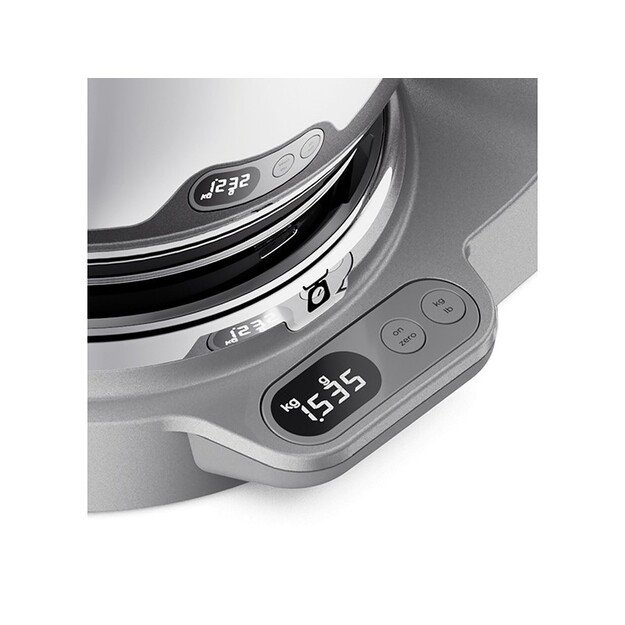 Kenwood KVL85.004SI food processor 1200 W 7 L Silver Built-in scales 7