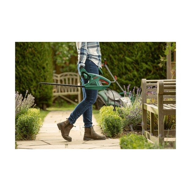 Elektrinės gyvatvorių žirklės Bosch EasyHedgeCut 45 0600847A05 2