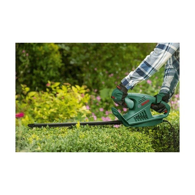 Elektrinės gyvatvorių žirklės Bosch EasyHedgeCut 45 0600847A05 1
