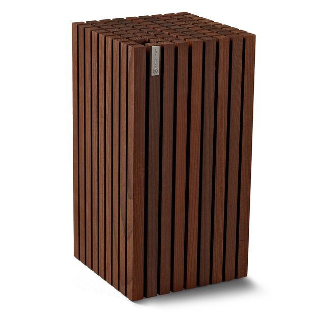 Beechwood knife block