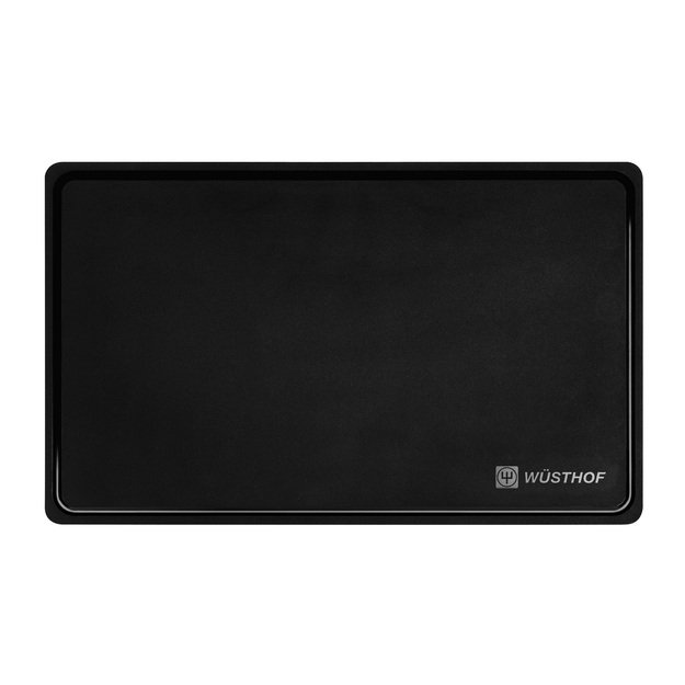 Cutting board, 53 x 32 cm, black