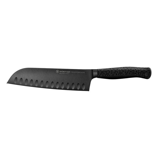 Santoku knife, 17 cm, Performer