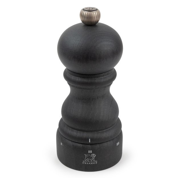 Pepper grinder, 12 cm, Paris Graphite