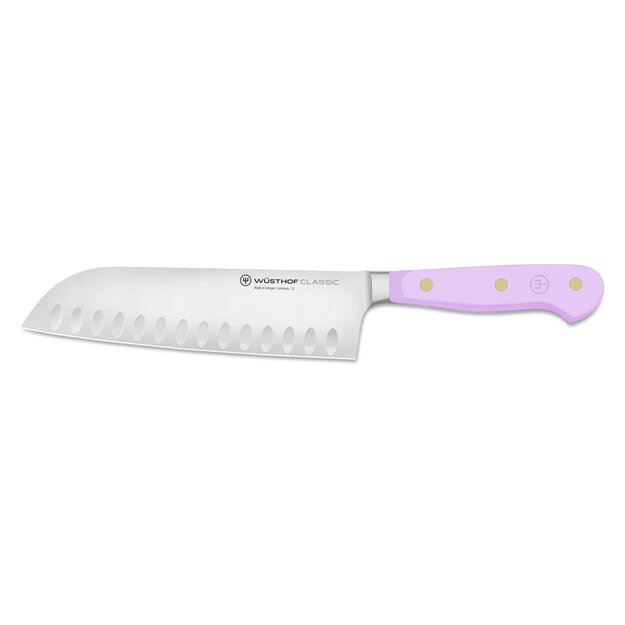 Santoku knife, 17 cm, purple, Classic Colour