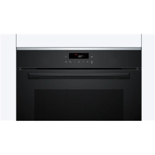 Bosch Oven | HBA272BB3 | 71 L | Electric | Pyrolysis/Hydrolytic | Touch control | Height 59.5 cm | Width 59.4 cm | Black 6