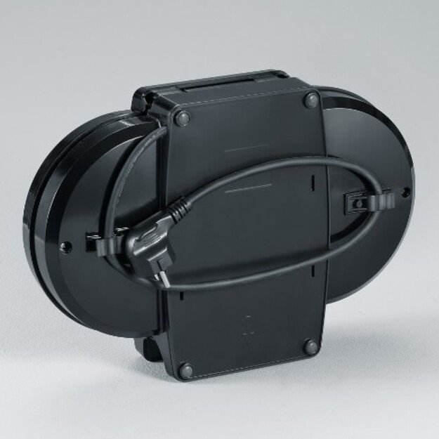 Severin WA 2106 waffle iron 2 waffle(s) 1200 W Black 2