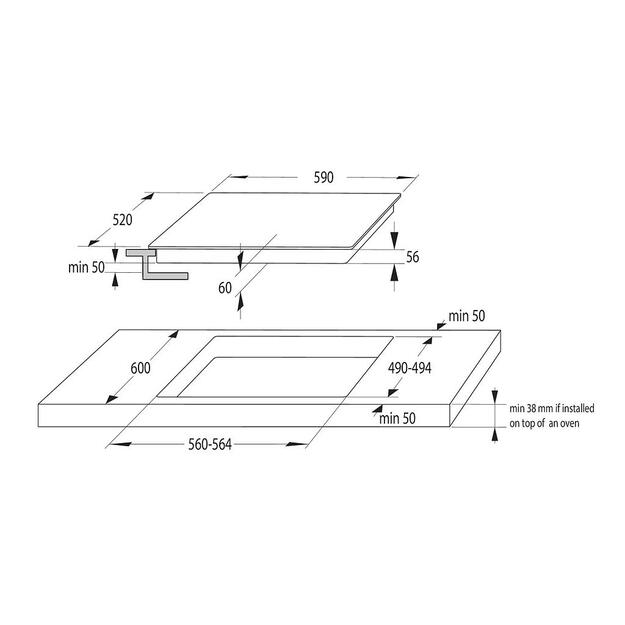 GORENJE GI6401BSCE 1