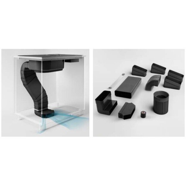 ELICA KIT RECYCLING NT EVO PLINTH IN