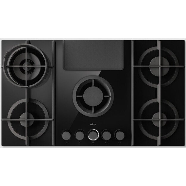 Hob and Hood (2in1) ELICA NIKOLATESLA FLAME EVO BL/A/88