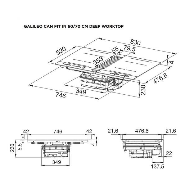 FABER GALILEO STRIPES F830 4