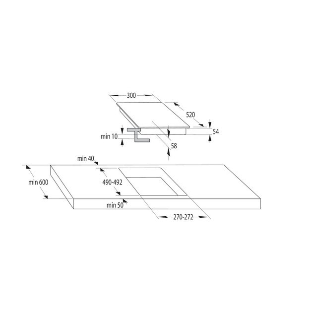 GORENJE GI3201BC