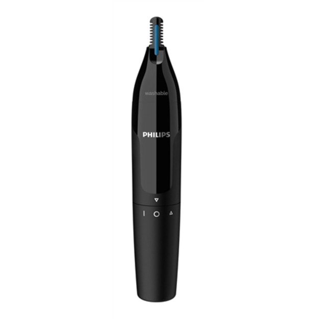 Philips | Nose and Ear Trimmer | NT1650/16 | Nose Hair Trimmer | Wet & Dry | Black 5
