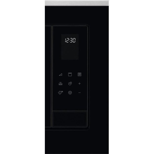 Electrolux LMS4253TMX Built-in Combination microwave 900 W Black, Satin steel 2