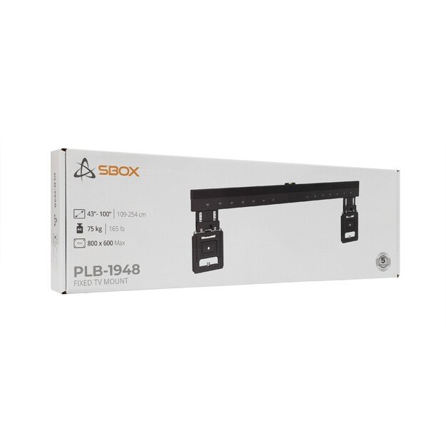 Sbox PLB-1948 (43-100/75kg/800x600) 1