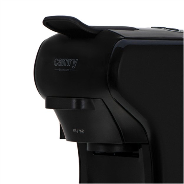 Camry Multi-capsule espresso machine | CR 4414bb | Pump pressure 19 bar | Capsule | 1450 W | Black 4