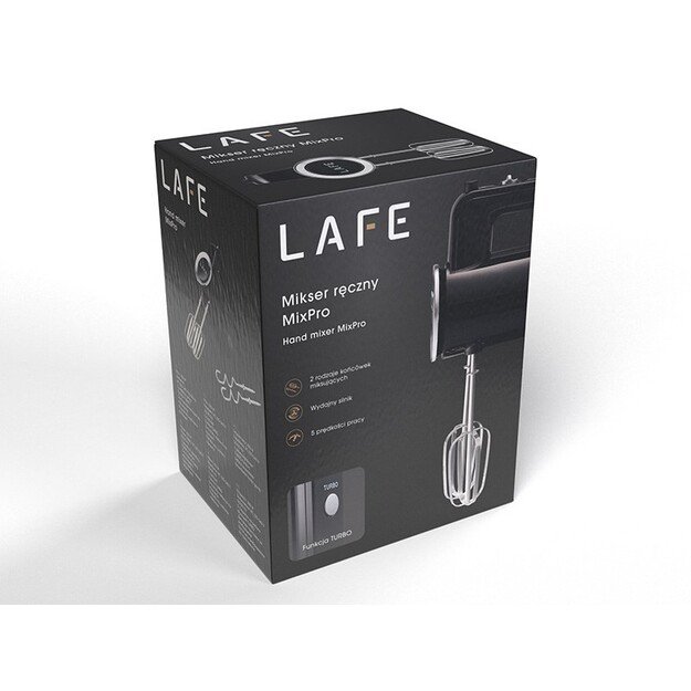 LAFE Hand Mixer MixPro 300 W Black 9
