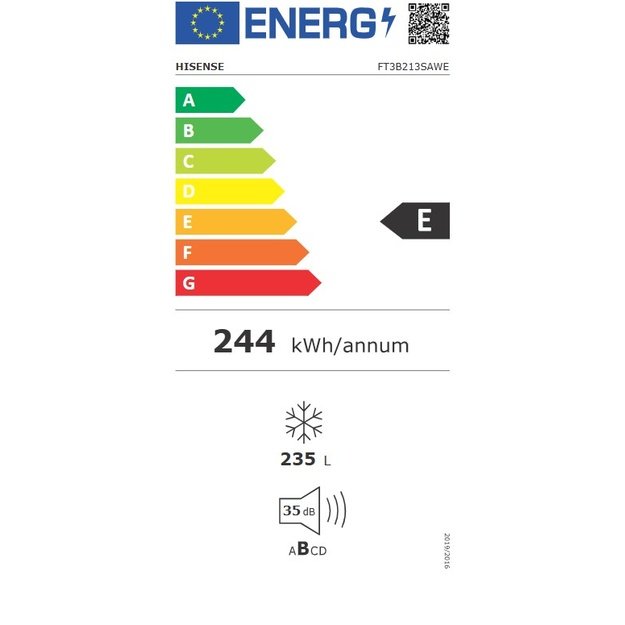 HISENSE FT3B213SAWE