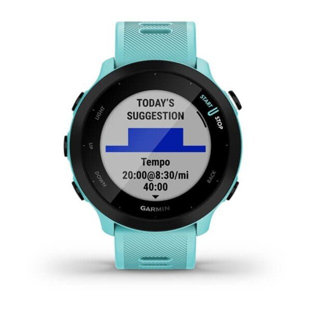 Garmin Forerunner 55 2.64 cm (1.04 ) MIP 42 mm Digital 208 x 208 pixels GPS (satellite) 8