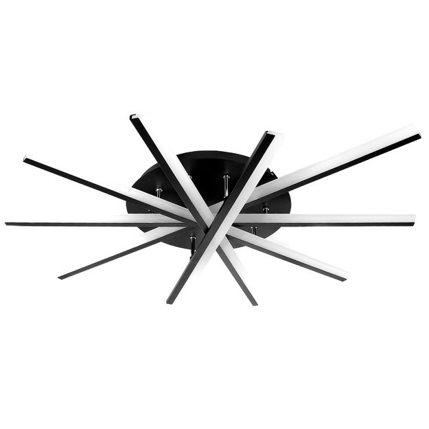 Decorative ceiling lamp 80W + Pilot DL-F08 1