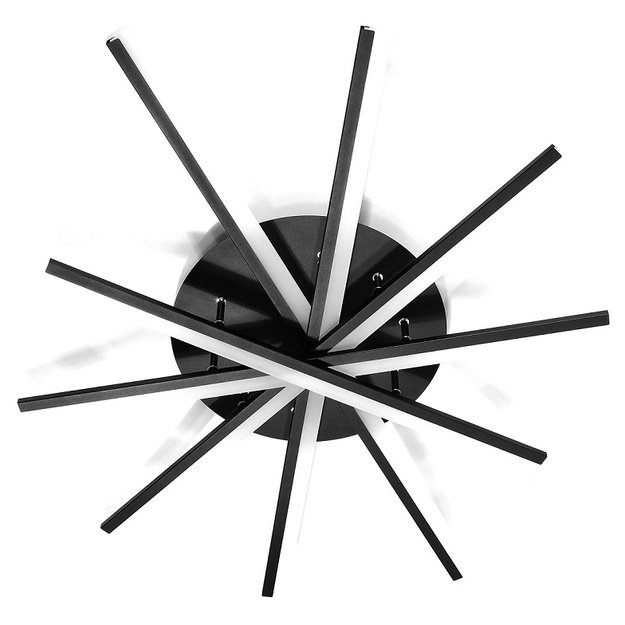 Decorative ceiling lamp 80W + Pilot DL-F08 4