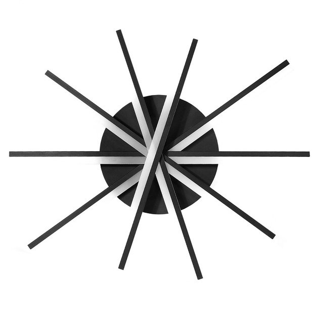 Decorative ceiling lamp 80W + Pilot DL-F08 2