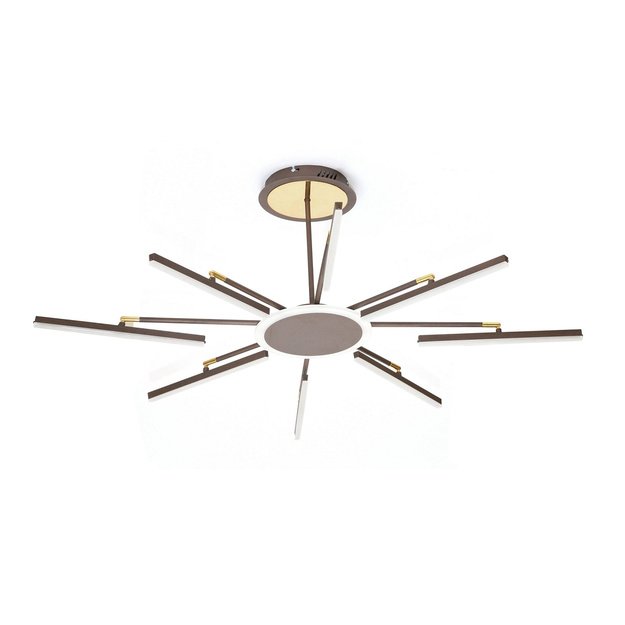 Decorative lamp Ceiling 38W + Pilot - Bronze - Gold DL-F07 2