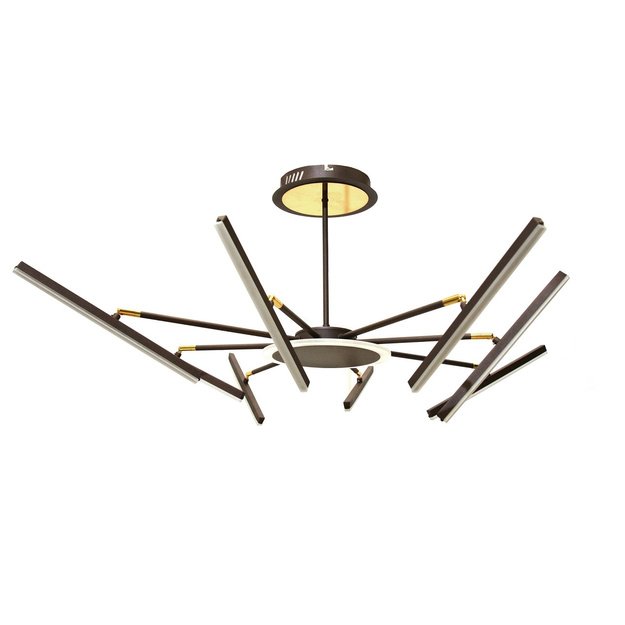 Decorative lamp Ceiling 38W + Pilot - Bronze - Gold DL-F07 1
