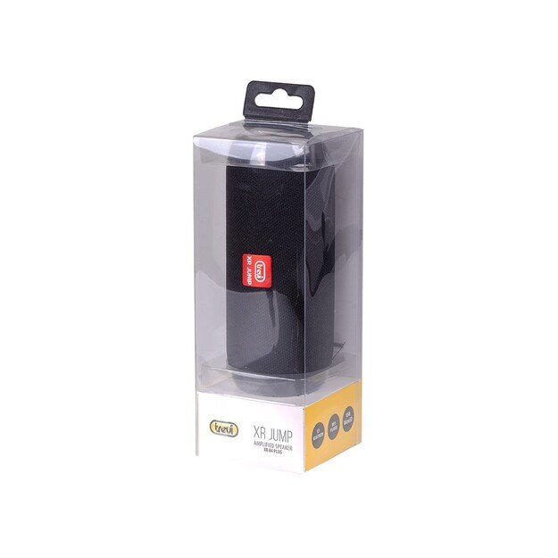 Garso kolonėlėTrevi XR 84 PLUS Black  USB AUX-IN 7