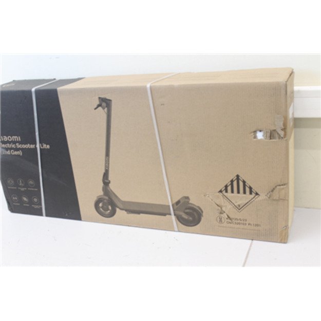 SALE OUT. Xiaomi Electric Scooter 4 Lite (2nd Gen) | Xiaomi 3 month(s) | USED AS DEMO, MISSING INNER PACKAGING 2