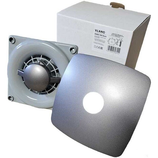 VLANO ENSO 125 BL TH (su laikmačiu ir drėgmės jutikliu) 125 mm 3