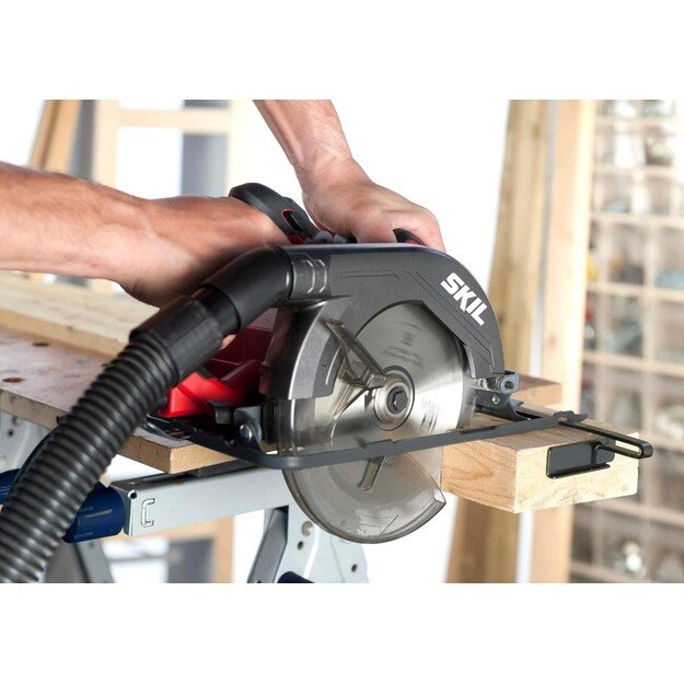 Elektrinis diskinis pjūklas Skil 5830AA, 1400 W, 190 mm 1
